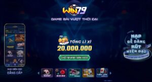 Win79 là một trong những nhà cái uy tín, nổi tiếng số 1 trên thị trường