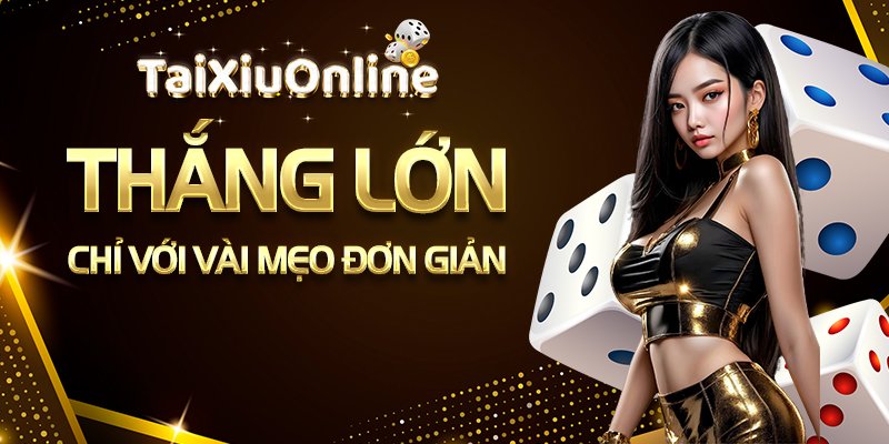 Tài xỉu online là một trò chơi sử dụng ba viên xí ngầu để quyết định kết quả